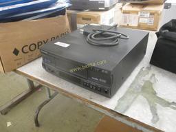 Pioneer RS-232C Laserdisc Player