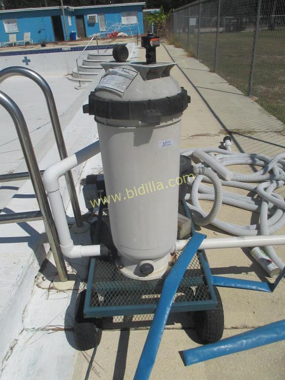 Sentoir Clean and Clear CC50 Cartridge Filter