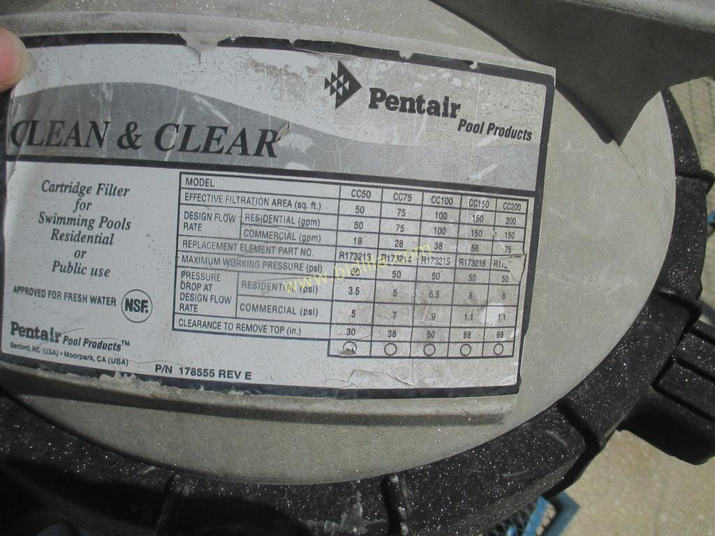 Sentoir Clean and Clear CC50 Cartridge Filter
