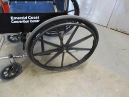 Tracer EX2 Wheelchair.