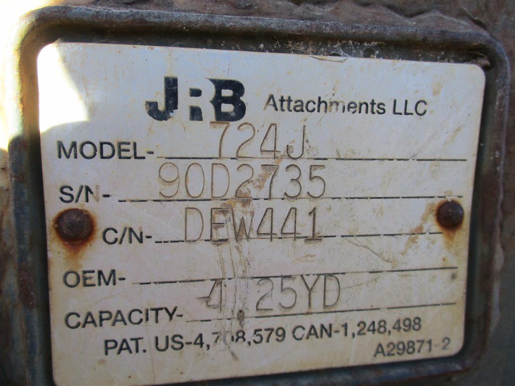 John Deere 644J Wheel Loader.