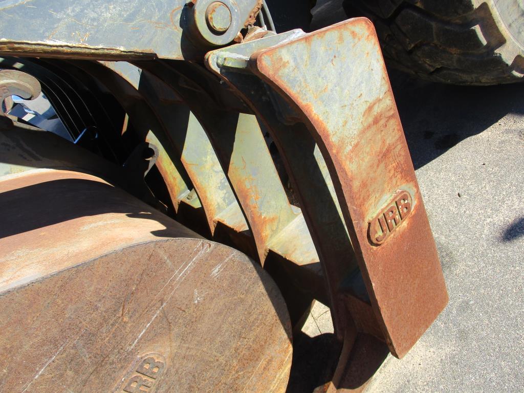 John Deere 644J Wheel Loader.