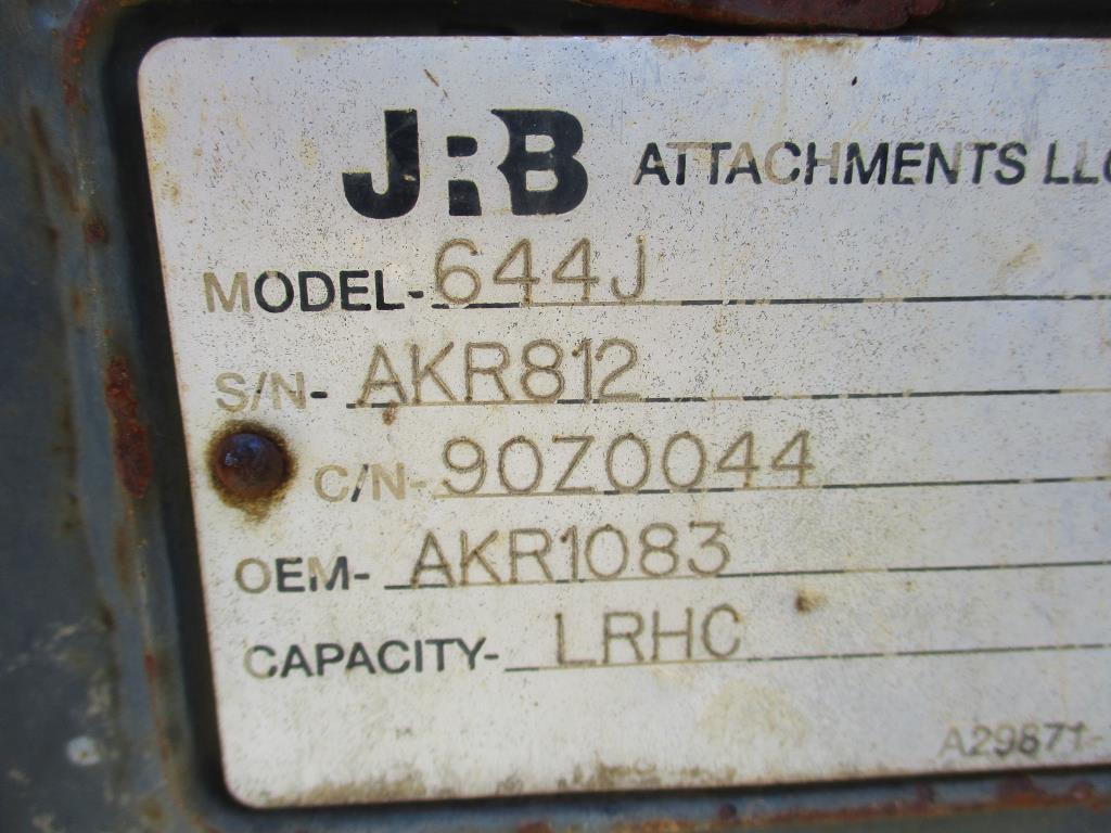John Deere 644J Wheel Loader.