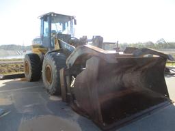 John Deere 644J Wheel Loader.