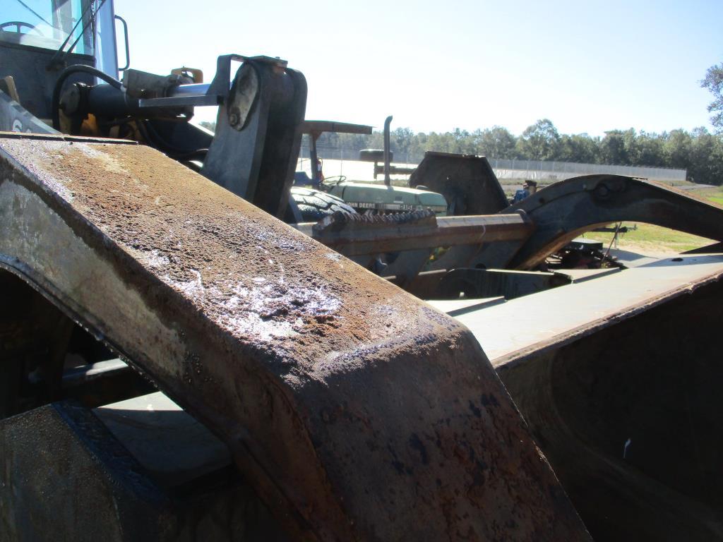 John Deere 644J Wheel Loader.