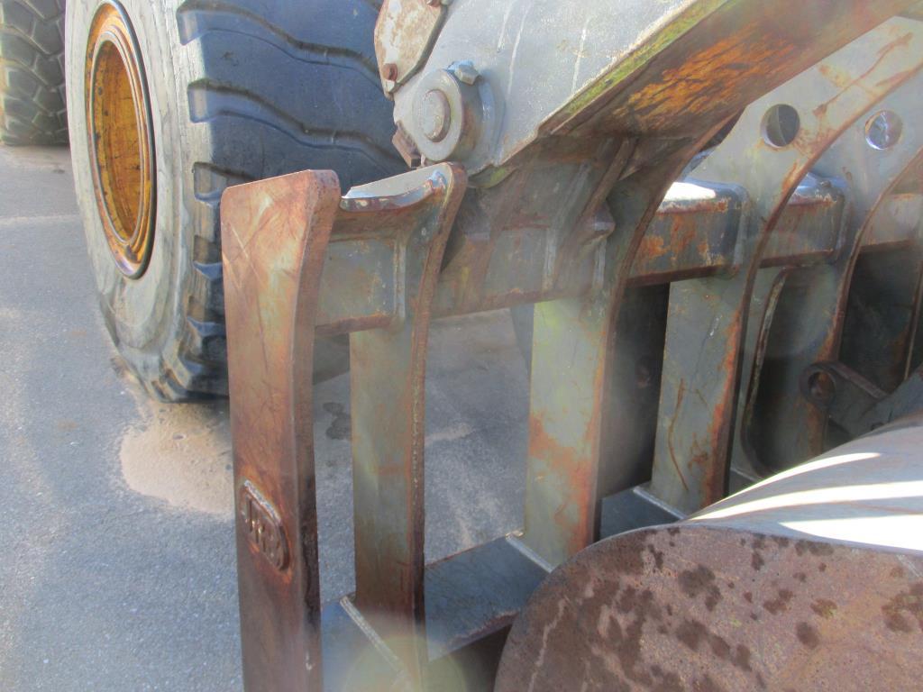 John Deere 644J Wheel Loader.