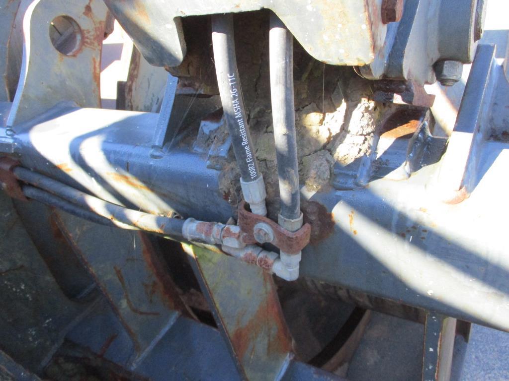 John Deere 644J Wheel Loader.