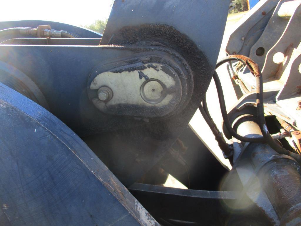 John Deere 644J Wheel Loader.