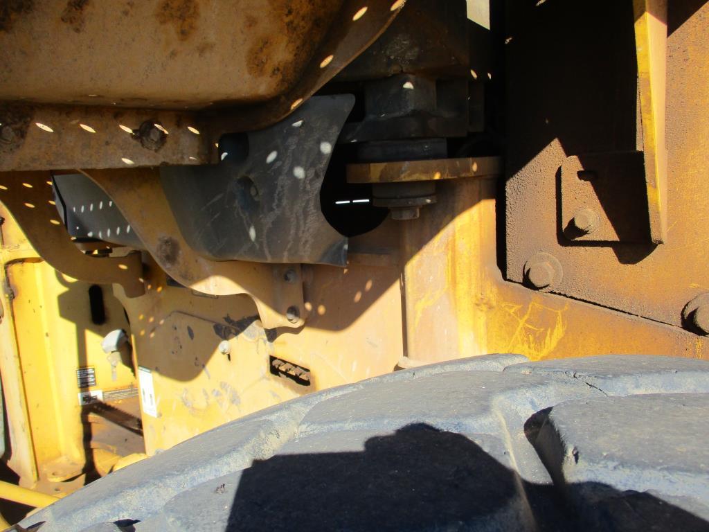 John Deere 644J Wheel Loader.