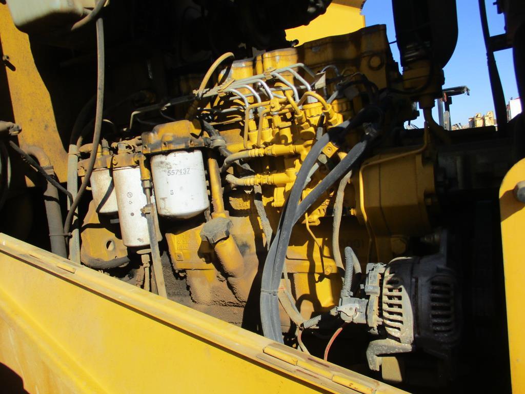 John Deere 644J Wheel Loader.
