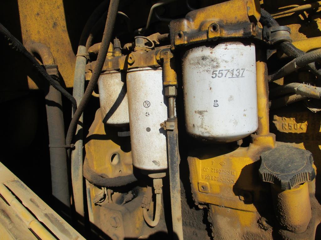John Deere 644J Wheel Loader.