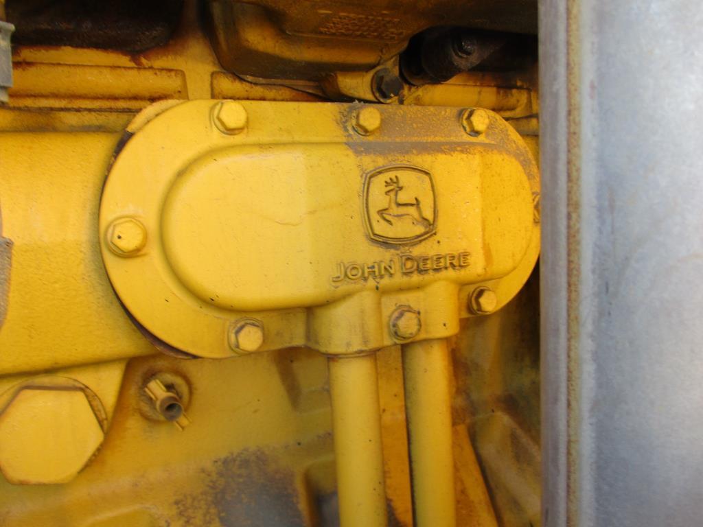 John Deere 644J Wheel Loader.