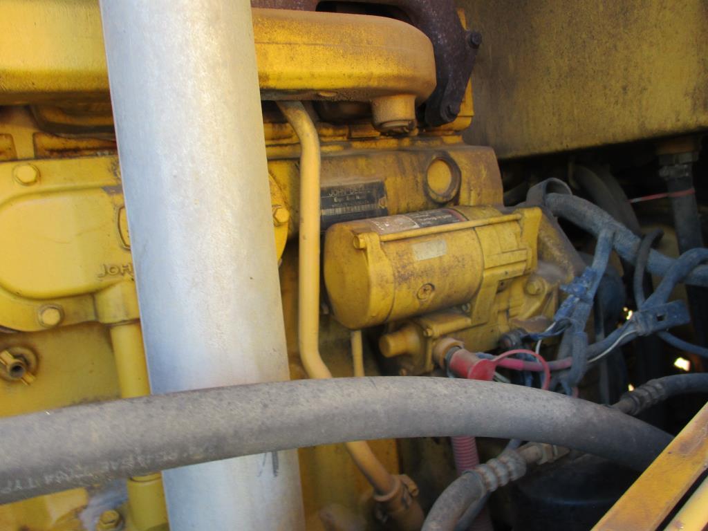 John Deere 644J Wheel Loader.