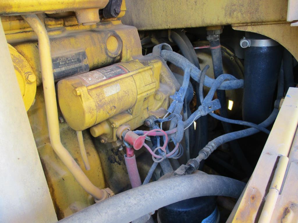 John Deere 644J Wheel Loader.