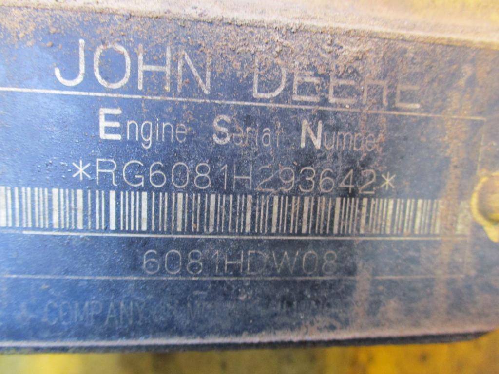 John Deere 644J Wheel Loader.