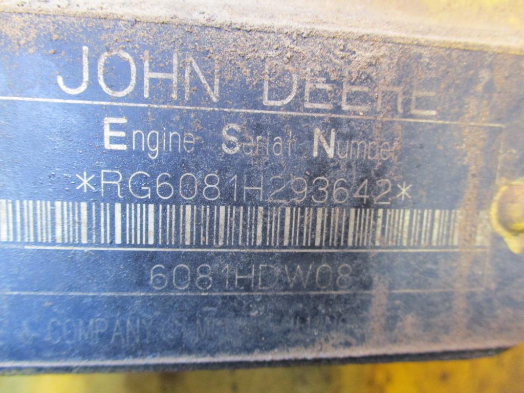 John Deere 644J Wheel Loader.