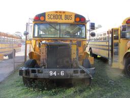 1995 Thomas Built School Bus International 3800