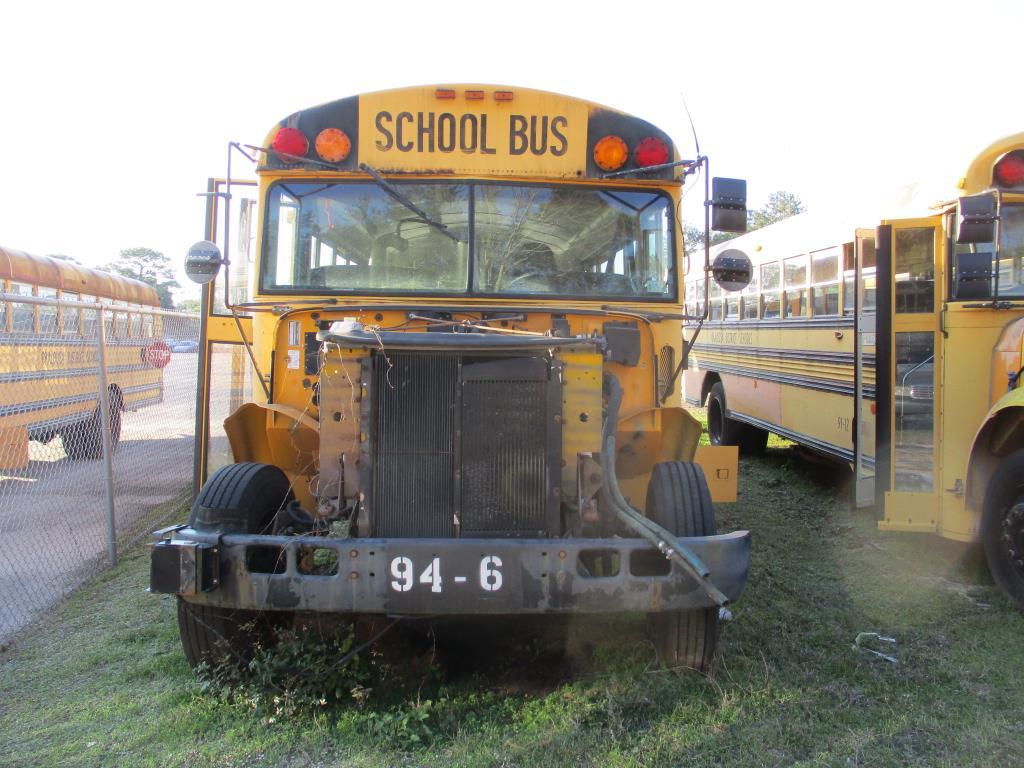 1995 Thomas Built School Bus International 3800