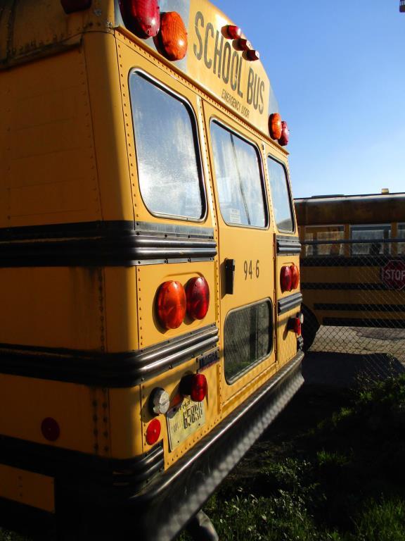1995 Thomas Built School Bus International 3800