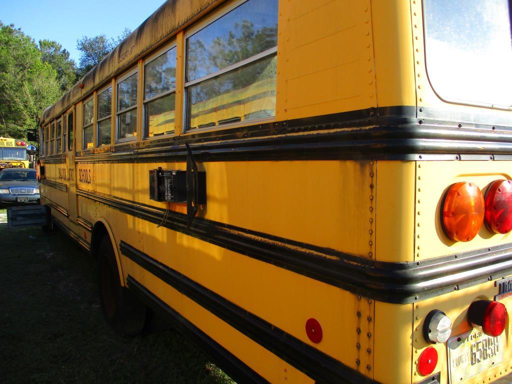 1995 Thomas Built School Bus International 3800