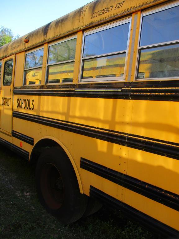 1995 Thomas Built School Bus International 3800