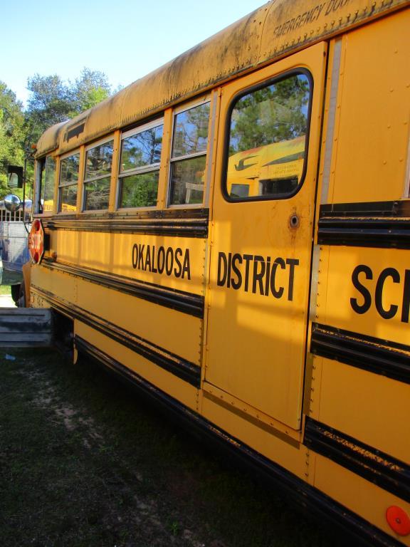 1995 Thomas Built School Bus International 3800