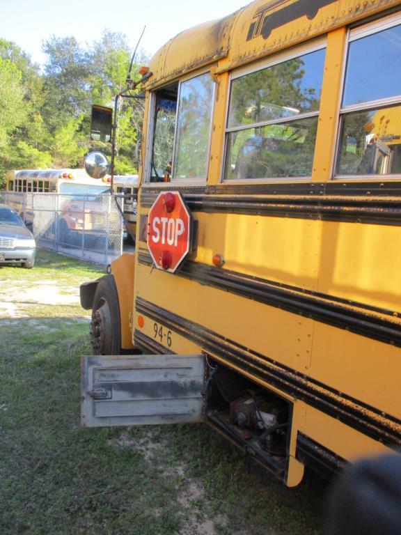 1995 Thomas Built School Bus International 3800