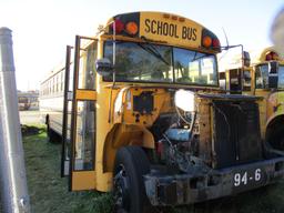1995 Thomas Built School Bus International 3800