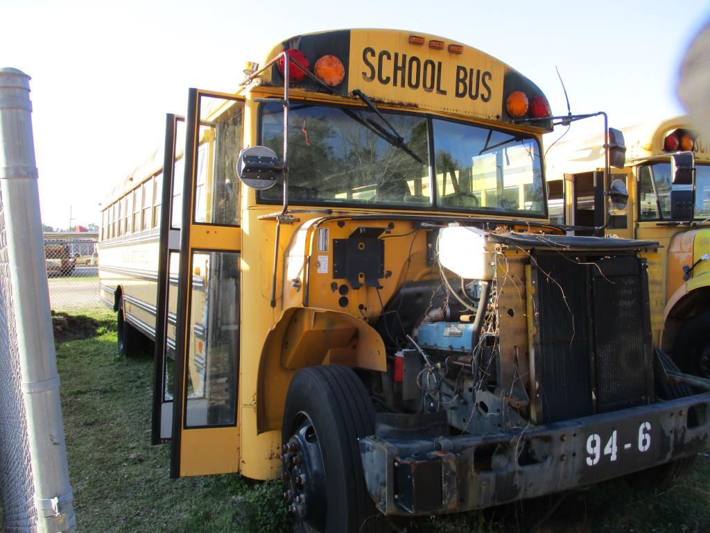 1995 Thomas Built School Bus International 3800