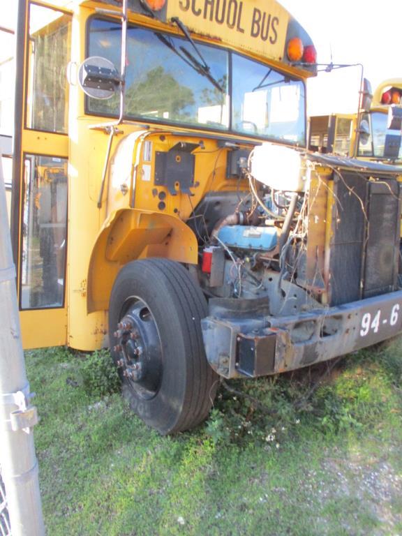 1995 Thomas Built School Bus International 3800
