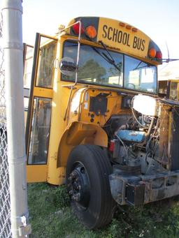 1995 Thomas Built School Bus International 3800