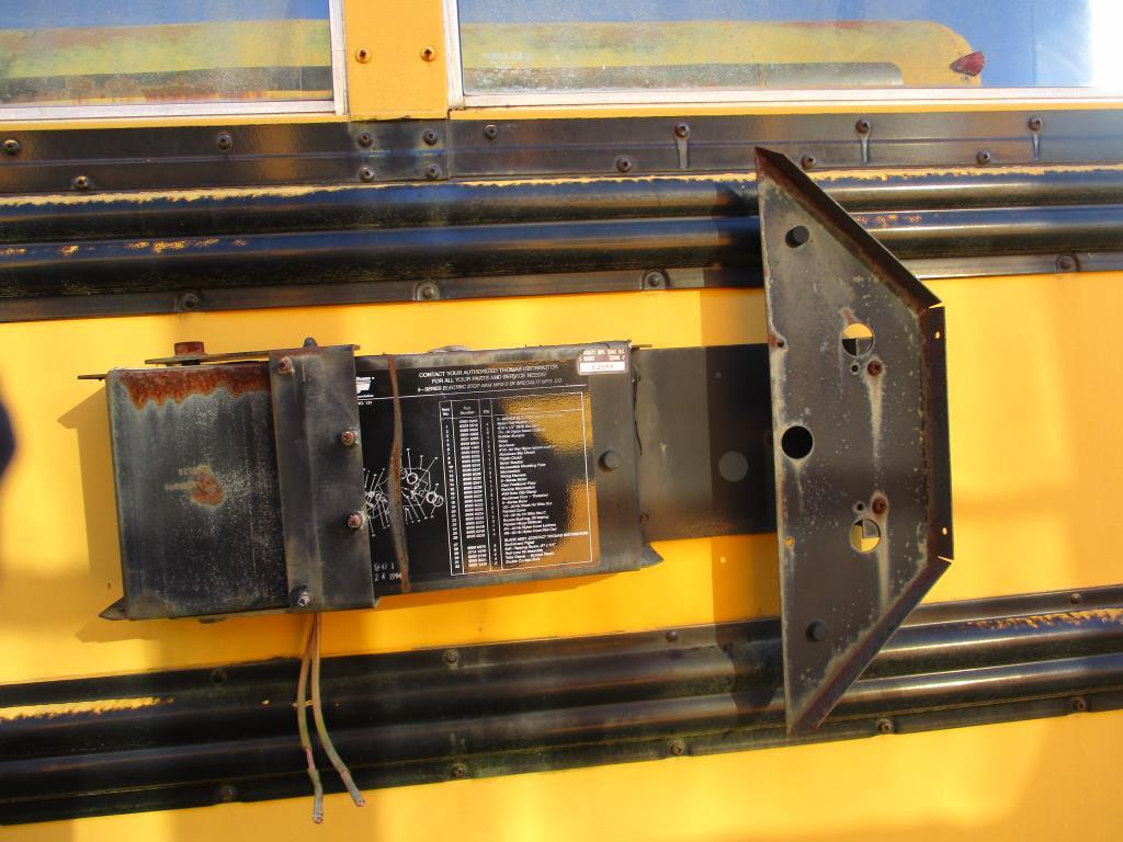 1995 Thomas Built School Bus International 3800