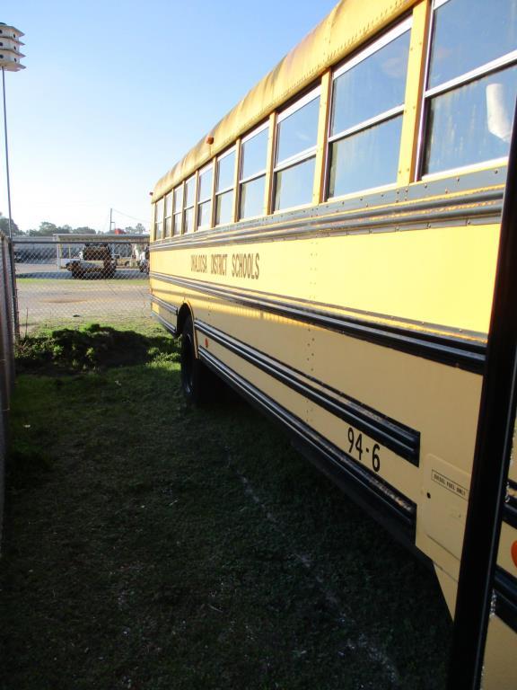 1995 Thomas Built School Bus International 3800