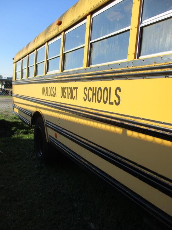 1995 Thomas Built School Bus International 3800