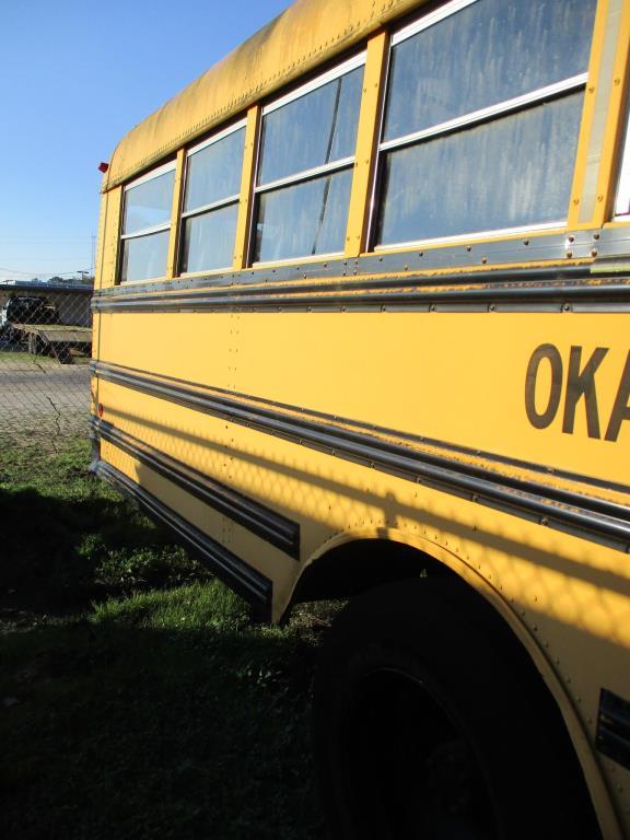 1995 Thomas Built School Bus International 3800