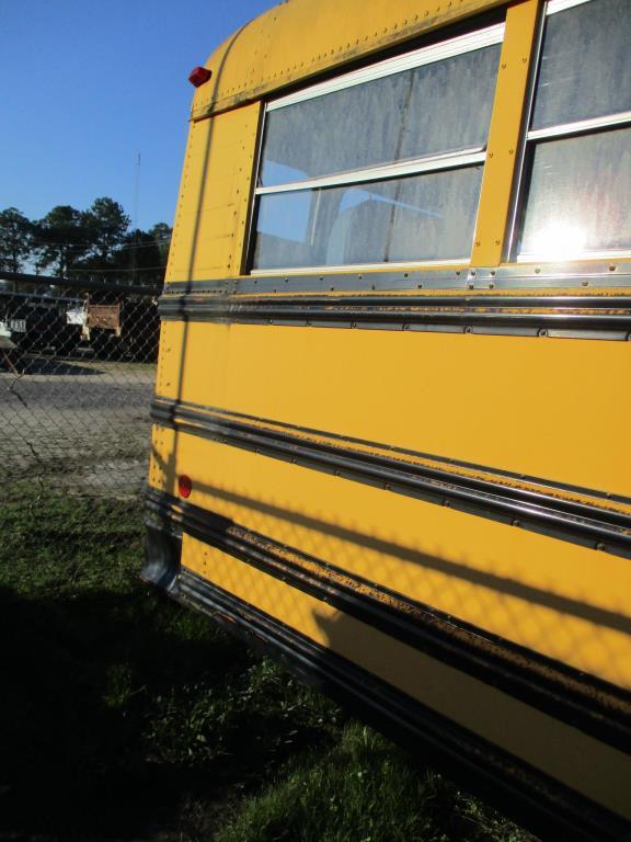 1995 Thomas Built School Bus International 3800