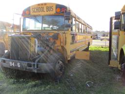 1995 Thomas Built School Bus International 3800