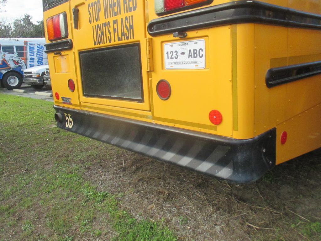 2007 Thomas Built School Bus Freightliner B2.