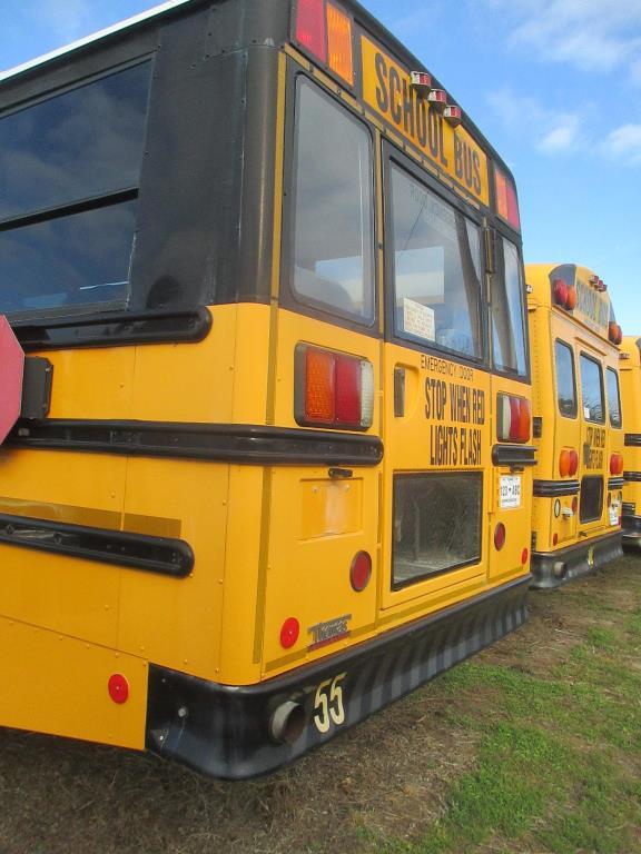 2007 Thomas Built School Bus Freightliner B2.