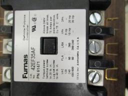 Furnas 120V 3 Pole 60AMP Contactor.