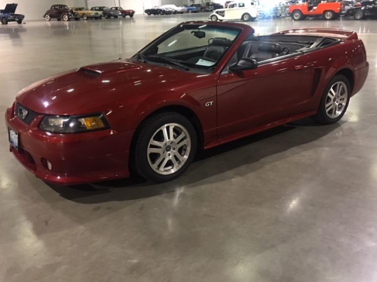 2000 Ford Mustang Convertible
