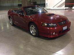 2000 Ford Mustang Convertible