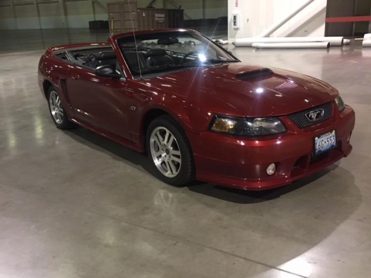 2000 Ford Mustang Convertible