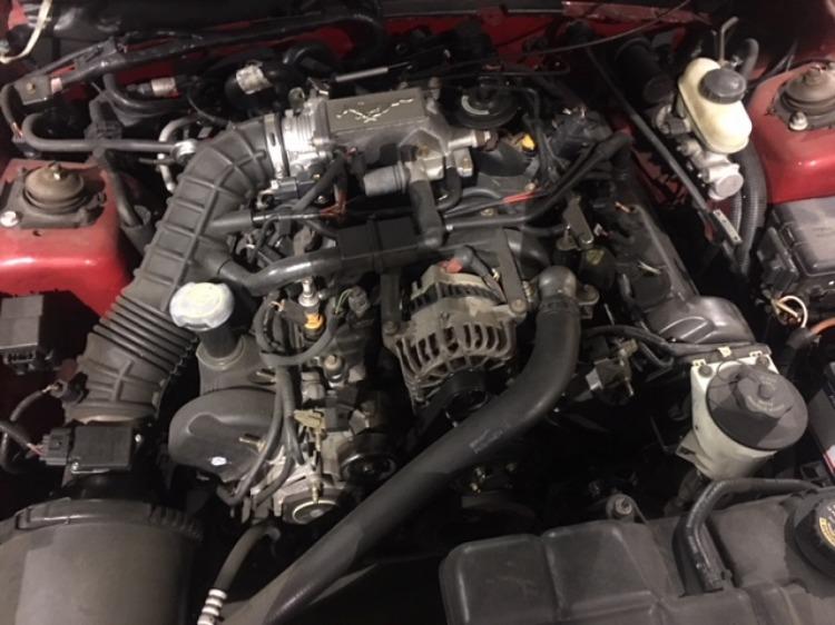 2000 Ford Mustang Convertible