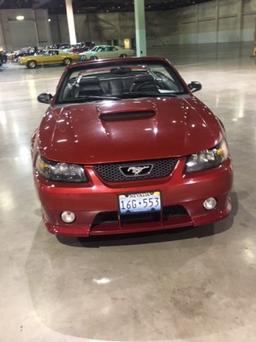 2000 Ford Mustang Convertible