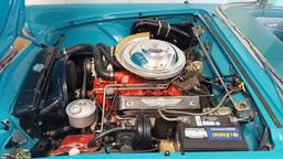 1956 Ford Thunderbird Convertible - Hard top and Soft top