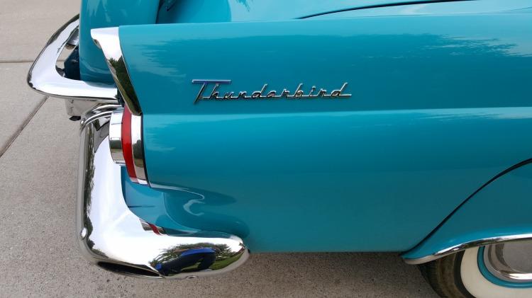 1956 Ford Thunderbird Convertible - Hard top and Soft top