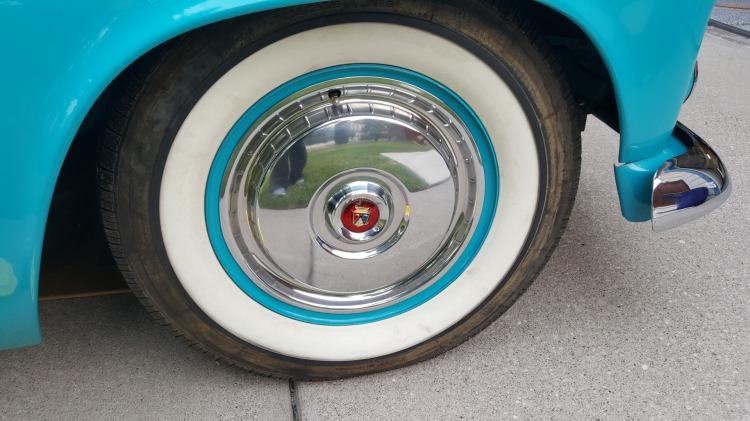 1956 Ford Thunderbird Convertible - Hard top and Soft top