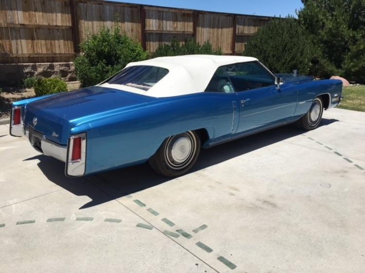 1973 Cadillac Deville Convertible