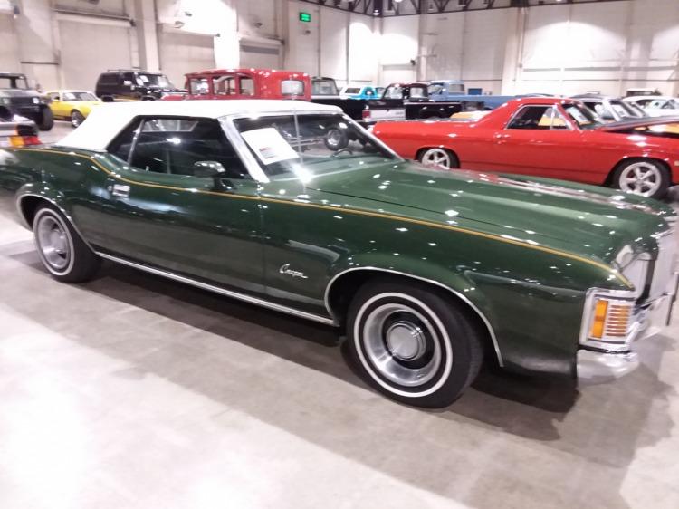 1972 Mercury Cougar Convertible